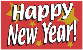 Happy New Year Flag 5'x3 '.. Fast, affordable, and reliable — that’s the DIAYTAR Nigeria experience.