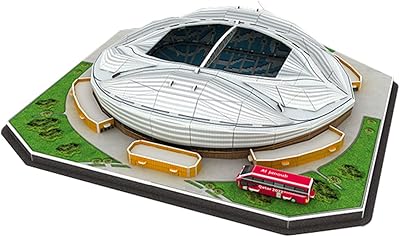 South stadium puzzle model, football gifts for adults, 12.1 "x 11.2" x 2.4 ".. DIAYTAR NIGERIA delivers more than products - we deliver affordable solutions within the week.