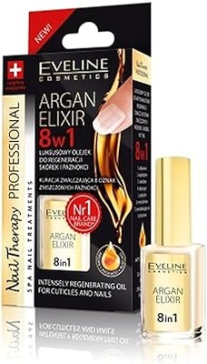 EVELINE COSMETICS NAIL THERAPY Nail Strengthening oil with argan oil - 12 ml.. DIAYTAR NIGERIA: Simplifying access to thousands of products with affordable nationwide shipping.