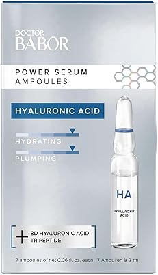 Babor Power serum bulb: hyaluronic acid | Hydrate, repulp, smooth | 8D and tripeptide hyaluronic acid | clean and vegan | Visible results in 7 days.. DIAYTAR NIGERIA: Making online shopping accessible with affordable prices and nationwide delivery service.