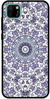 Theodor protection shell for huawei y5p girls boys men women rear blue royal carpet texture.. DIAYTAR NIGERIA brings the market to your fingertips with affordable prices and swift delivery services.