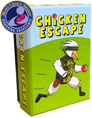 Chicken Escape card game - a multiplayer card game that makes the practice of mental calculation fun... Skip the lines and shop online — DIAYTAR Nigeria delivers to your door in days.