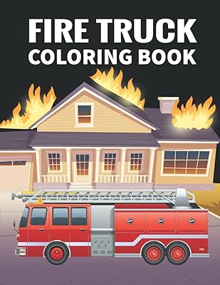 Fire truck coloring book: 100 large and simple images perfect for beginners.. Experience convenient online shopping on DIAYTAR Nigeria — wide selection and affordable delivery.