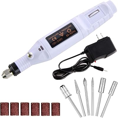 Set of portable electric nail films sander and dissolving acrylic gel with 6.. DIAYTAR NIGERIA brings the market to your screen with thousands of affordable products delivered to your door.