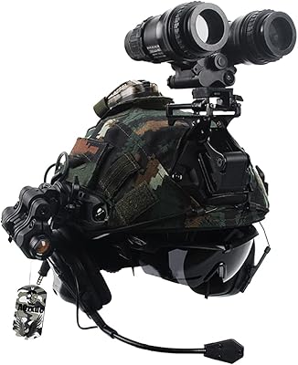 AQZXDC Military Tactical Helmet Set NVG Support Glasses Tactical Equipment For Protection.. DIAYTAR NIGERIA brings the market to your fingertips with affordable prices and prompt delivery service.