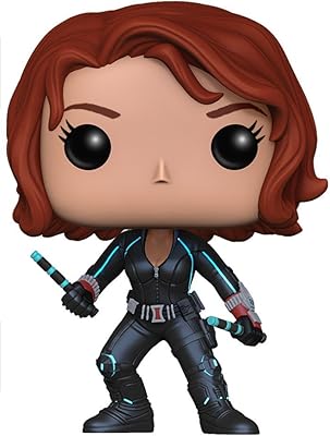 Funko pop marvel avengers 2 : veuve noire.. DIAYTAR NIGERIA: Your partner in affordable online shopping with dependable delivery within 8 days.