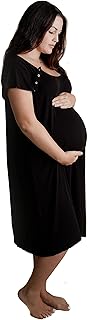 Maternity dress for maternity - Soft and stretchy nightgown for maternity and breastfeeding.. Fast delivery is our promise — DIAYTAR Nigeria keeps it real.