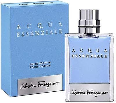 Salvatore Ferragamo essential water eau de toilette spray 30ml/1Oz.. DIAYTAR NIGERIA delivers happiness in 5-8 days with our affordable and diverse product range.