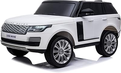 Freed car Evoque 4x4 under license (4 × 4) DSVIP 24V for children and young people with remote control - White.. DIAYTAR NIGERIA brings affordable shopping to every Nigerian home with delivery in just 5-8 days.