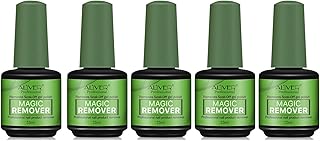 Dissolvant for gel nail polish - 5, 15 ml package of magic dissolving for gel nail polish, dissolving for quick soaking nail polish - dissolving for gel nail polish (5).. Navigate through thousands of products at pocket-friendly prices with DIAYTAR NIGERIA's easy-to-use platform.