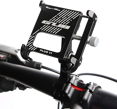 GUB Plus11 Telephone support for bicycle and motorcycle, aluminum alloy bicycle phone support with 360 ° rotation adjustable for iPhone x XR XS 7S 8 Plus, for Samsung S7/S6/4/4, GPS support from 4 to 6.8 inches.. Shop for everything you need at DIAYTAR NIGERIA, with budget-friendly prices and quick delivery.