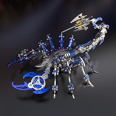 Konhauf blue 3D metal puzzle for adults, 3D DIY metal models with tools, 3D -colored 3D desk models for adults/adolescents.. Your everyday shopping destination, DIAYTAR NIGERIA offers quality and value delivered within days.