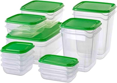 IKEA Prota Food Contriber without BPA, Lot of 17, Best Shop Microwave, Freezer and Disbellbox 201314.. Shop smart with DIAYTAR NIGERIA, offering a vast product range delivered to your doorstep within a week.
