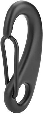 Underwater diving hook, carabiner 5.0 * 2.5 cm 22-52g carabine, 316 anti-rust stainless steel for liberation line of scuba diving panope.. DIAYTAR NIGERIA: Your partner in affordable shopping with nationwide delivery in just 5-8 days.