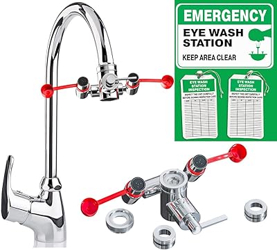 Skywin ocular shower kit fixing emergency sink 1 x.. DIAYTAR NIGERIA delivers more than products - we deliver affordable solutions within the week.