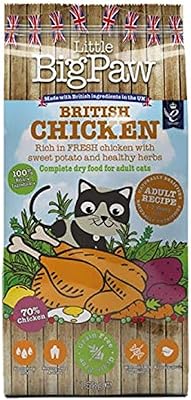 Little big paw british chicken croquettes pour chats adultes 1,5 kg.. Get what you need, when you need it — DIAYTAR Nigeria delivers fast.