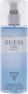 Body spray guess 1981 indigo for women, 250 ml, number.. DIAYTAR NIGERIA makes online shopping accessible to all with budget-friendly prices and reliable delivery.