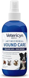 Antimicrobial skin care products and vetericin Plus animal wounds - 8 oz.. DIAYTAR Nigeria: Great value, fast delivery, and endless options.