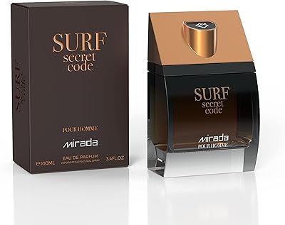 Eau de Parfum Men Mirrada of secret surf 100 ml.. From phone accessories to home decor — DIAYTAR Nigeria ships it fast.