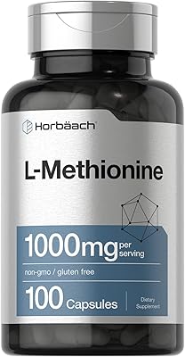 Horbach Methionine 1000 mg | 100 capsules | GMO -free and gluten -free | Free food supplement.. Experience the convenience of online shopping with DIAYTAR NIGERIA's reliable 5-8 day delivery service.