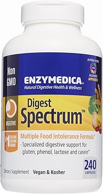 Enzymeldica Digest Spectrum 240 Capsules.. DIAYTAR NIGERIA: Bringing the marketplace to every Nigerian with affordable prices and quick delivery.