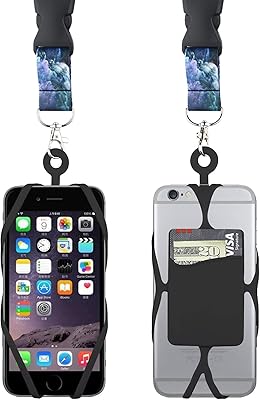 Telephone strip with adjustable neck compatible with most smartphones, silicone phone support with cards pocket and adjustable lane in satin polyester.. Your budget-friendly online marketplace, DIAYTAR NIGERIA delivers a world of products in just 5-8 days.