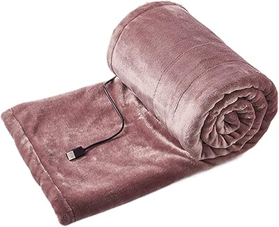 USB 5V portable electric heating cover for the house, the office, the car, the campsite, the fishing, the picnic, the sport, the football, the concert 140 x 80 cm.. DIAYTAR NIGERIA combines affordability, variety, and convenience with nationwide delivery services.