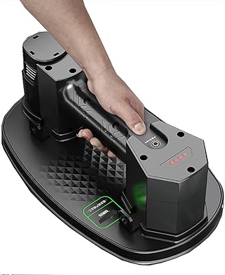 Electric suction tool lifting heavy granite tiles with automatic on/off, electronic pressure gauge with digital display for wood, dry and glass partitions, flash aspiration at a key.. DIAYTAR NIGERIA: Putting quality products within reach of every Nigerian through our affordable marketplace.