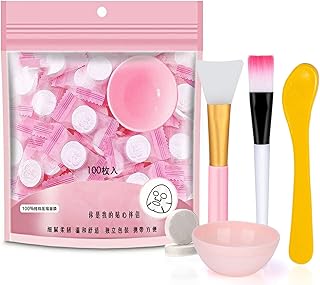 100 Pieces compressed Masks compressed Beauty in natural cotton Cotton Skin Currency wrecking masks thickened for mini mask mask mask brushes and free hair banner.. Experience hassle-free shopping with DIAYTAR NIGERIA's user-friendly platform and prompt delivery service.