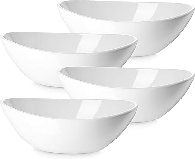 Dowen dowen porcelain service bowls of 9 inch large Christmas plates 36 oz for salads.. For everyday items and more, trust DIAYTAR Nigeria.