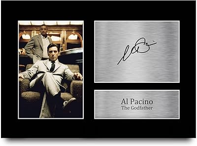 Commercial gift HWC from Al Pacino signed A4 with photo of the printed sponsor.. Whether it’s gadgets or groceries, DIAYTAR Nigeria delivers in less than 8 days.