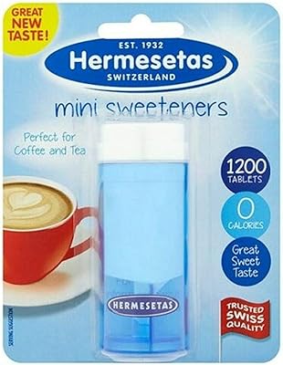Original mini sweeteners Hermesitas 1200 tablets.. Transform your online shopping experience with DIAYTAR NIGERIA's affordable and diverse marketplace.