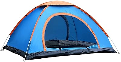 Tent of portable camping picnic in polyester YFX OHER (Dome tent for 2-4-6-8 people).. Your shopping aspirations fulfilled at DIAYTAR NIGERIA with competitive prices and reliable delivery.