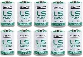 Non -rechargeable lithium battery SAFT LS -14250 1/2 AA 3.6 V - 10.. Shop for less and receive more with DIAYTAR NIGERIA's expansive e-commerce platform and nationwide delivery.