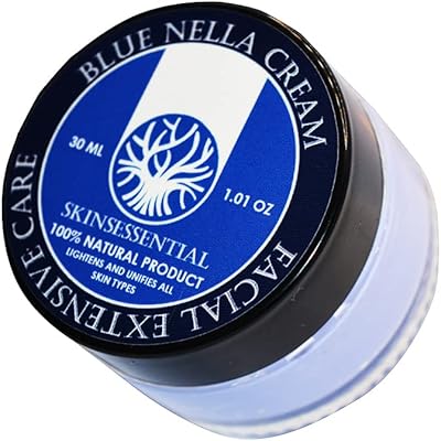 Skinsential Blue Nella Blanching cream for the face and body 30 ml Natlla Cream to whiten and lighten with skinsential.. DIAYTAR Nigeria — the online store where variety meets value.