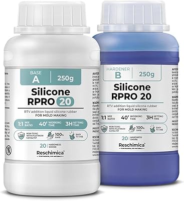 Liquid silicone rubber flexible mold 1: 1 r pro 20.. DIAYTAR NIGERIA: Where every search yields affordable results delivered promptly to your door.