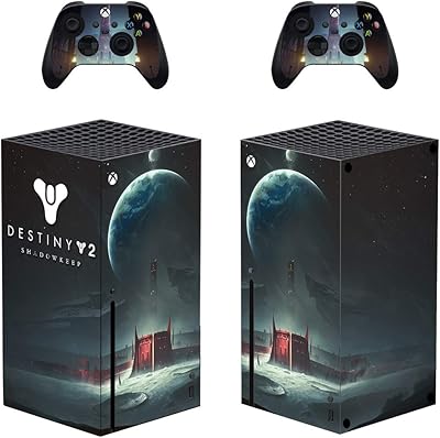 Xbox series x destiny 2 shadowkeep viny sticker skin wrap decal - console et 2 manettes - housse de protection xbox series x.. Make shopping fun and stress-free with DIAYTAR Nigeria.