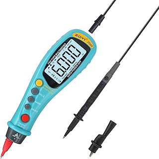 Skeido Type of Pen Multimeter Digital in real time RMS NCV 6000 Electronic Pliers Ampèremeter Voltmeter Test Ohmmeter.. Discover why thousands choose DIAYTAR NIGERIA for affordable products delivered in less than a week.