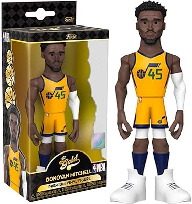 Golden 5-Inch NBA: Jazz Donovan Mitchell (CE'21) with Chase.. Fast. Reliable. Affordable. DIAYTAR Nigeria is all that and more.