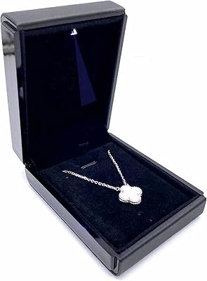 Luxury leather gift box with LED light | Small jewelry gift box | Perfect wedding necklace box.. Shop efficiently with DIAYTAR NIGERIA, offering thousands of products at unbeatable prices delivered promptly.