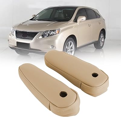GX 2-piece arts 2 Dark beige leather siege armrest cover compatible with lexus rx 300 330 350 2003-2009.. Every order, every item — DIAYTAR Nigeria delivers fast and reliably.