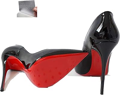 Transparent heel cushions, sole protector for high heels for women 6 "x 4.5".. Discover endless possibilities with DIAYTAR NIGERIA's vast e-commerce selection and budget-friendly delivery.