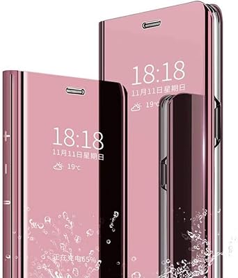 Wuzixi Coque for OnePlus Nord le. Ultra thin flap case with mirror veneer, mirror protective case with crutch, phone shell for northern oneplus.or pink.. Don’t wait weeks for international shipping. DIAYTAR Nigeria offers local delivery within 5 to 8 days, so you get your items when you actually need them.