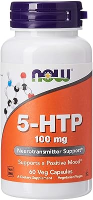 Foods now vitamins 5-HTP, 100 g, 60 vegetarian capsules.. DIAYTAR NIGERIA transforms dreams into deliveries with our affordable prices and 5-8 day shipping.