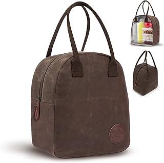 ASEBBO FOOT BAG to lunch for professional women and men, reusable, isolated, waterproof, thermal cooler, high-capacity handbags for travel, work, picnic (chocolate brown).. DIAYTAR NIGERIA: Where affordability meets variety, with thousands of products delivered in less than 8 days.
