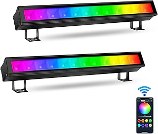 LED stage washing bar - RGB and hot white Intelligent control by application 45W 36led Multicolored Lightbar DJ for Christmas party, Club Lighting Effects, Christmas decoration show.. Experience the ease of modern shopping with DIAYTAR NIGERIA's comprehensive platform and quick delivery.