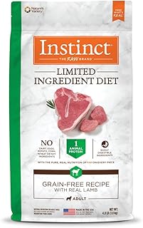 Recipe for natural dry food for dogs without cereals with real lamb of nature's variety, bag of 4 pounds.. DIAYTAR Nigeria: Where affordability meets speed and quality.