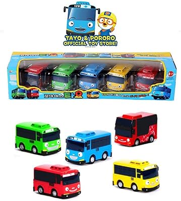 Tayo Little Bus, 5 rooms (Tayo, Roji, Jani, Rani Setu).. DIAYTAR NIGERIA delivers what you want at prices you'll love, all within 5-8 days nationwide.