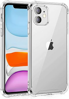 Transparent protective shell, anti-scratch and shock absorption, basic shell for iPhone 11 Holly Cook Funda, transparent.. From tech to toiletries, DIAYTAR Nigeria delivers without delay.