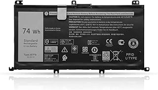 RDN replacement battery 357F9 for Dell Inspiron 15 5000 7000 7559 5576 5577 7567 7557 7557 7566.. DIAYTAR NIGERIA: Where quality products become affordable with our nationwide shipping service.